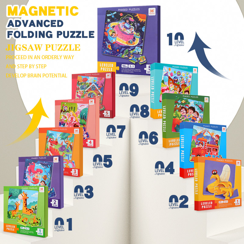 Puzzle Magnetico in Legno per  - Woodworking For Kids recensione e prezzo