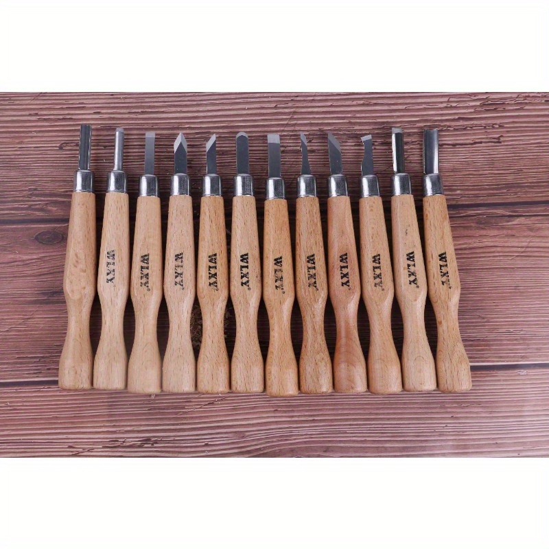 Set di 12 scalpelli e coltelli - Woodworking Knife recensione e prezzo