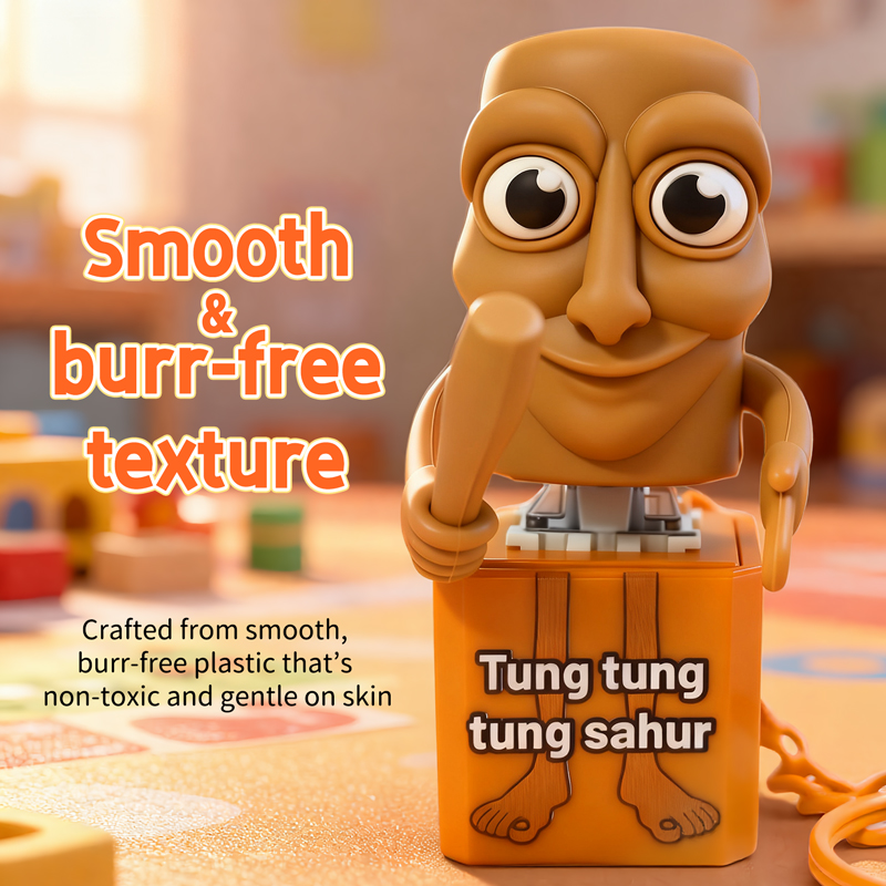 Portachiavi Tung tung tung Sah - Woodworking For Kids recensione e prezzo