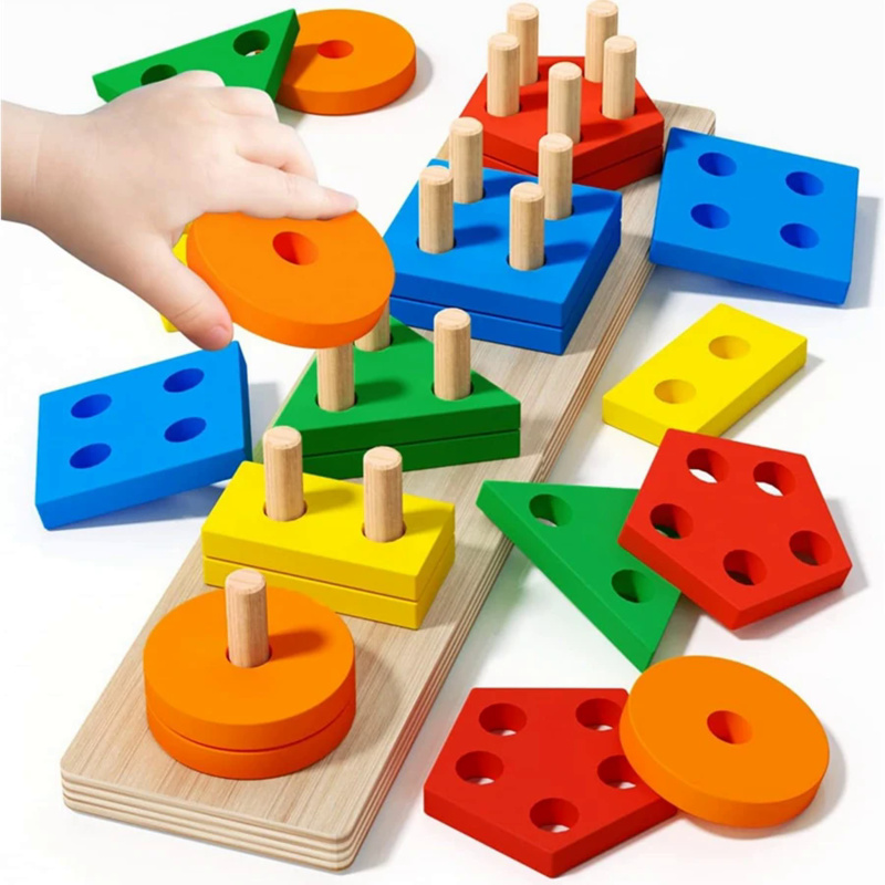 Giocattoli in legno Montessori - Woodworking For Kids recensione e prezzo