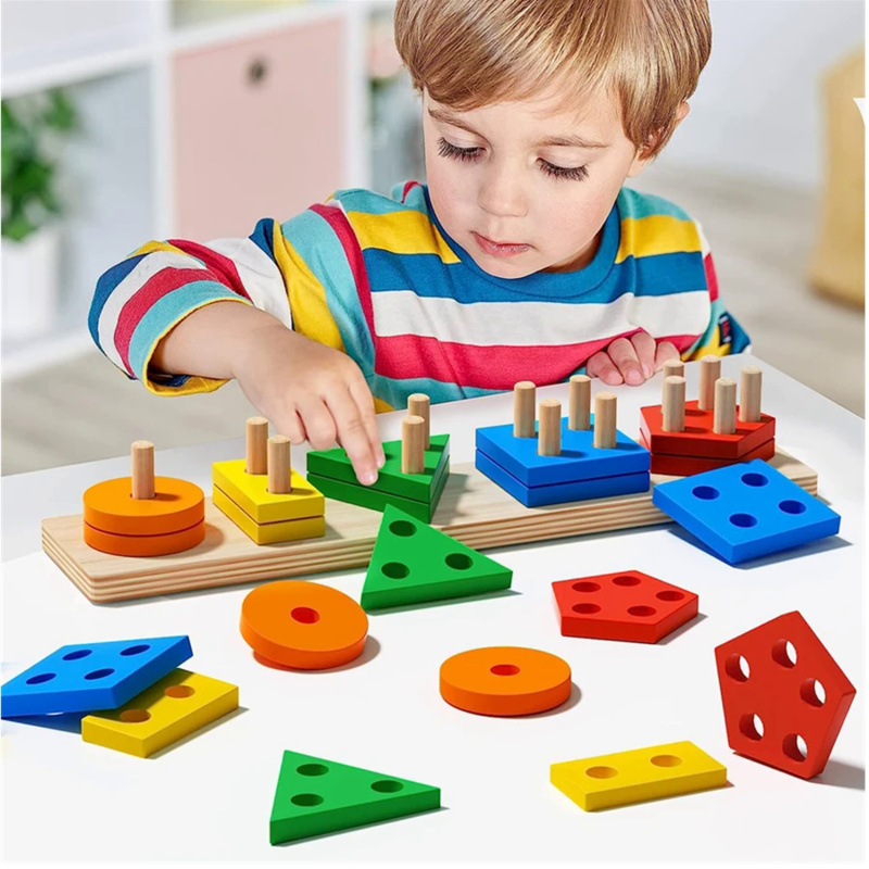 Giocattoli in legno Montessori - Woodworking For Kids recensione e prezzo