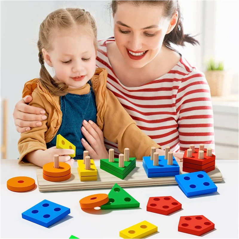 Giocattoli in legno Montessori - Woodworking For Kids recensione e prezzo