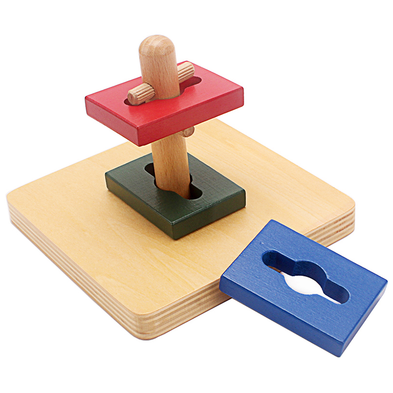 Giocattolo in legno Montessori - Woodworking For Kids recensione e prezzo