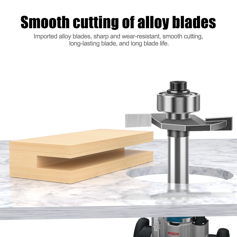 Fresa per scanalature a T sott - Router Bits For Woodworking recensione e prezzo
