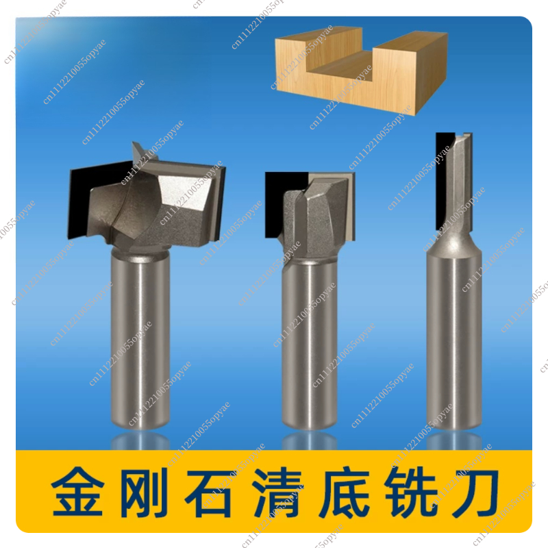 Fresa diamantata PCD a fondo p - Router Bits For Woodworking recensione e prezzo