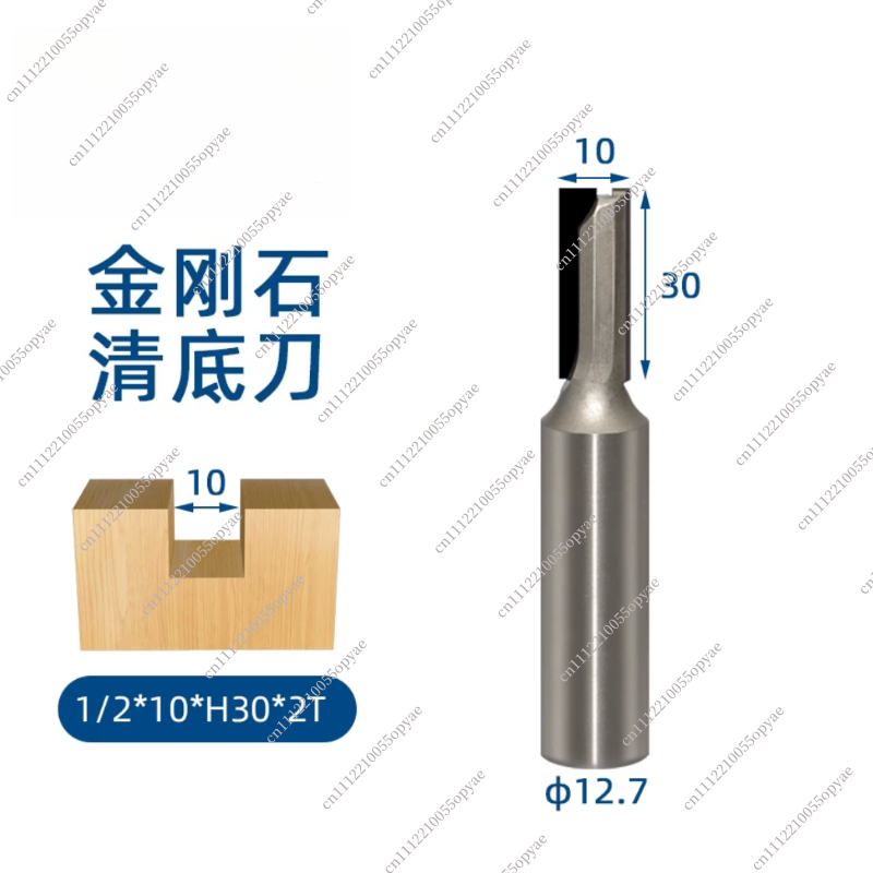 Fresa diamantata PCD a fondo p - Router Bits For Woodworking recensione e prezzo