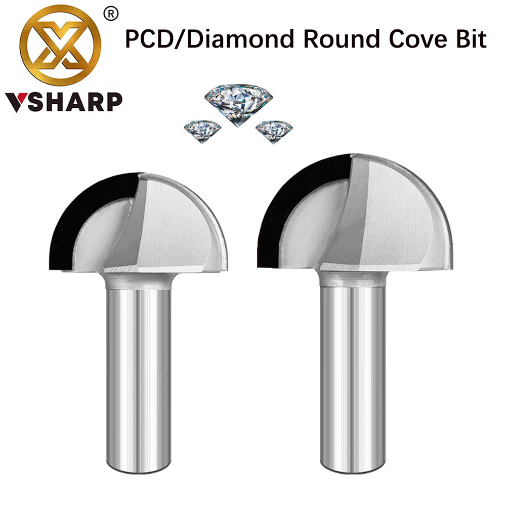 Vsharp PCD Round Cove Box Rout - Woodworking Quote recensione e prezzo