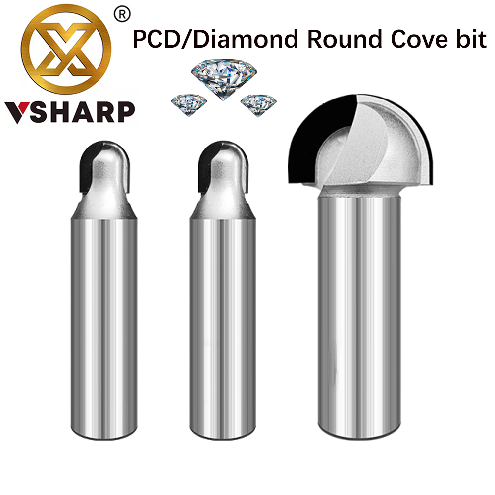 Vsharp PCD Round Cove Box Rout - Woodworking Quote recensione e prezzo