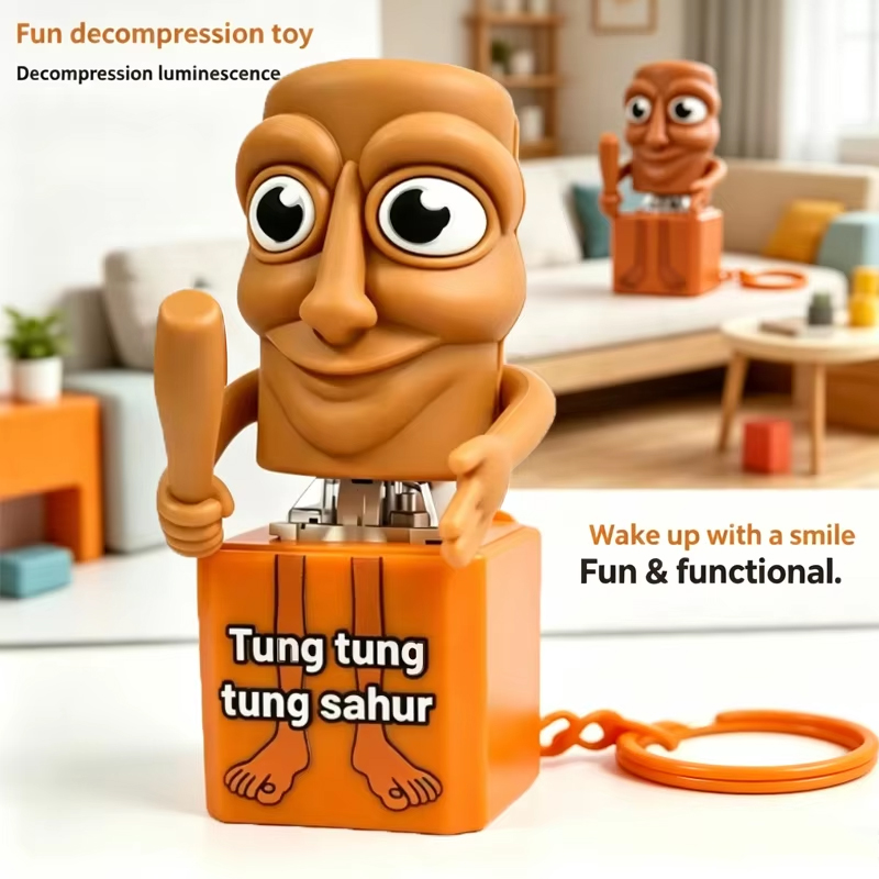 Nuovo Portachiavi Tung Tung Tu - Woodworking For Kids recensione e prezzo