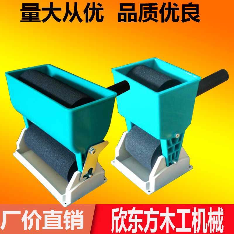 Rullo incollatore a tamburo pe - Woodworking Glue Roller recensione e prezzo