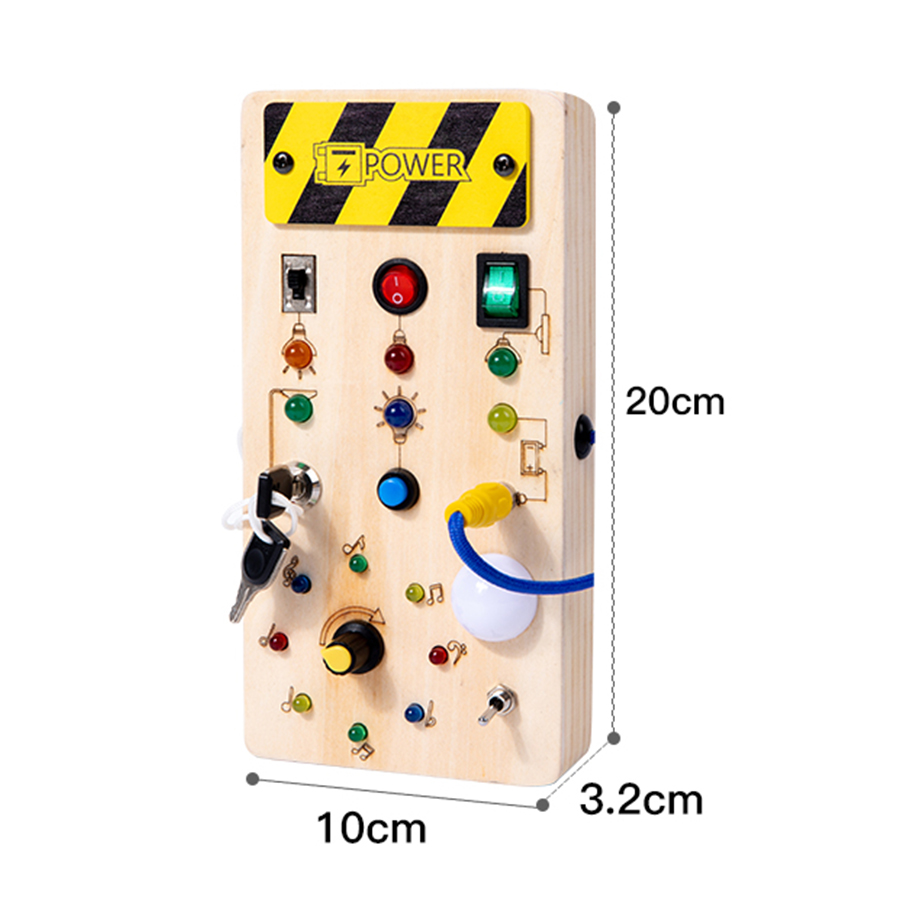 Montessori Busy Board Giocatto - Woodworking For Kids recensione e prezzo