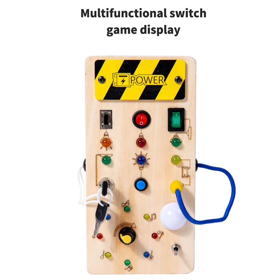 Montessori Busy Board Giocatto - Woodworking For Kids recensione e prezzo