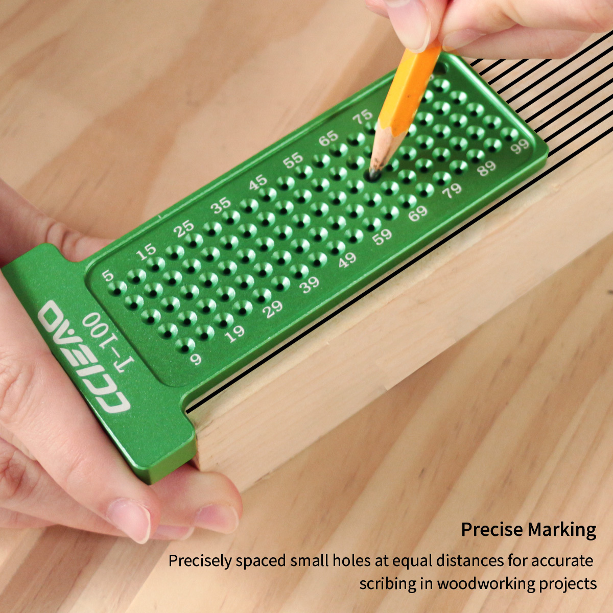 Scriba per la lavorazione del  - Woodworking Marking Gauge recensione e prezzo