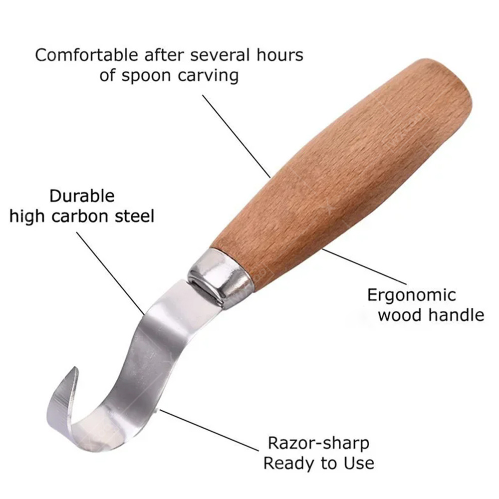 WXCOO Scalpello a Gancio Ergon - Woodworking Knife recensione e prezzo