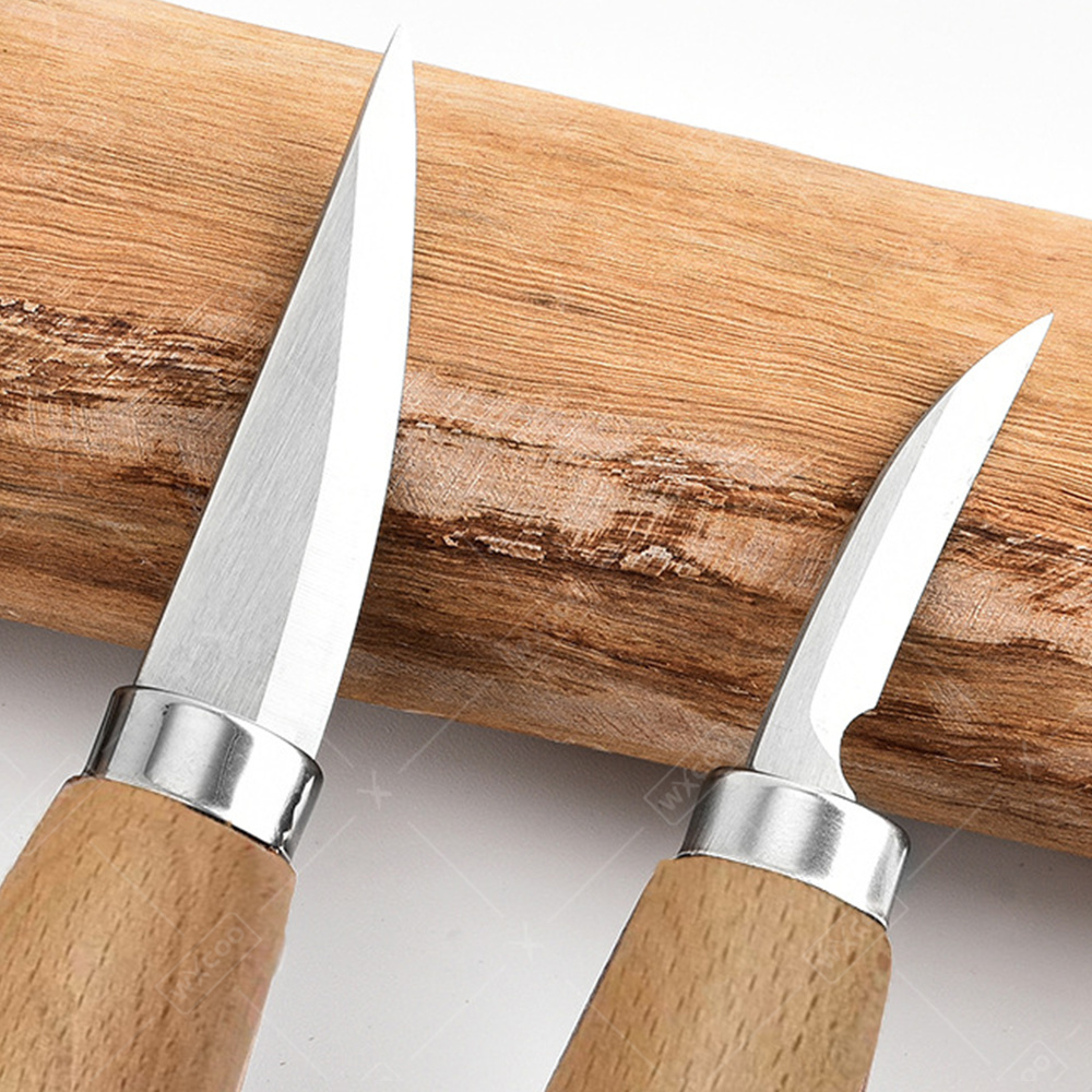 WXCOO Scalpello a Gancio Ergon - Woodworking Knife recensione e prezzo