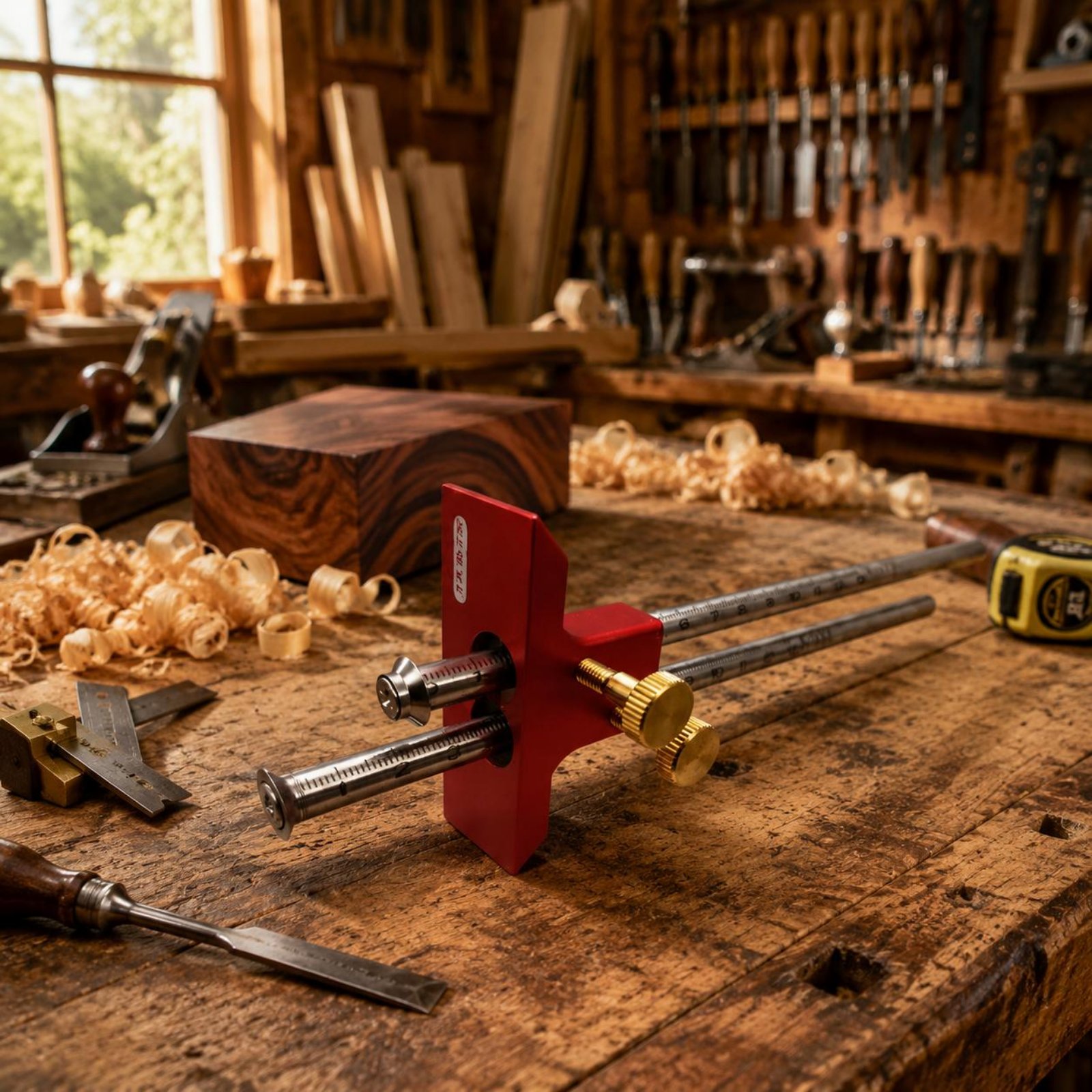 Calibro di Marcatura a Doppia  - Woodworking Marking Gauge recensione e prezzo