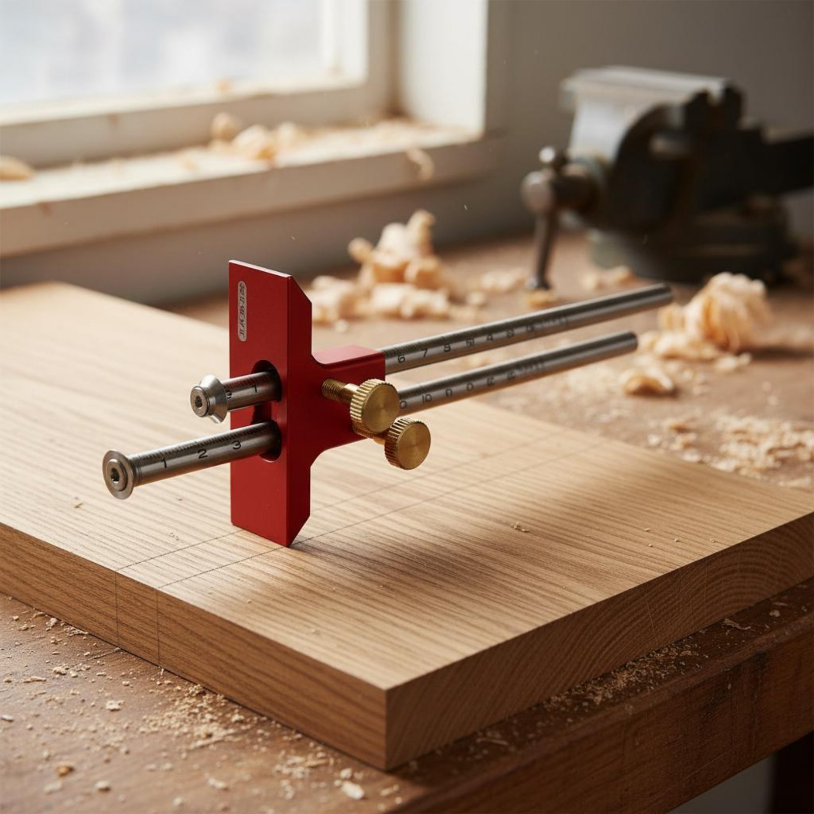 Calibro di Marcatura a Doppia  - Woodworking Marking Gauge recensione e prezzo