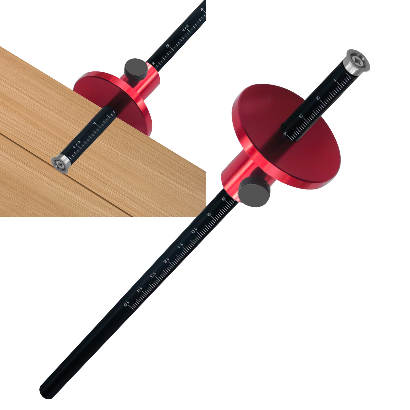 Tracciatore per Legno con Ruot - Woodworking Marking Gauge recensione e prezzo