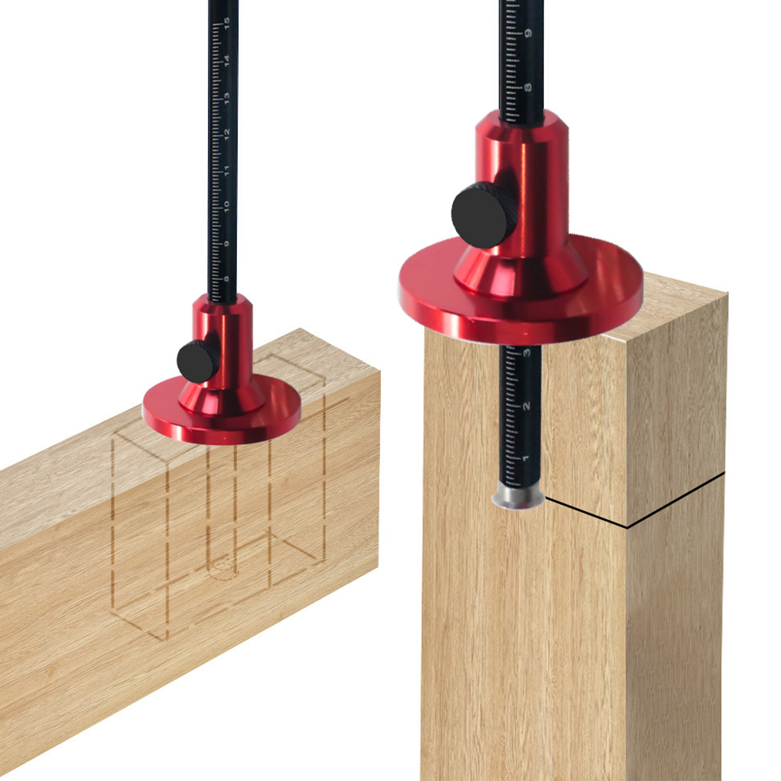 Tracciatore per Legno con Ruot - Woodworking Marking Gauge recensione e prezzo