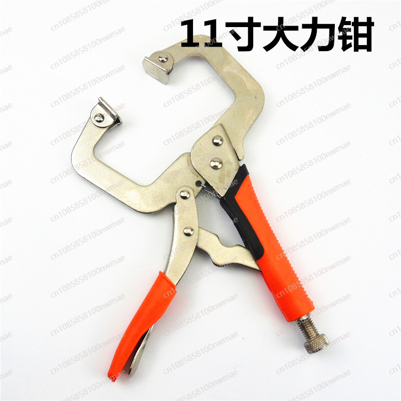 Pinze potenti pinze a pression - Woodworking Essential Tools recensione e prezzo