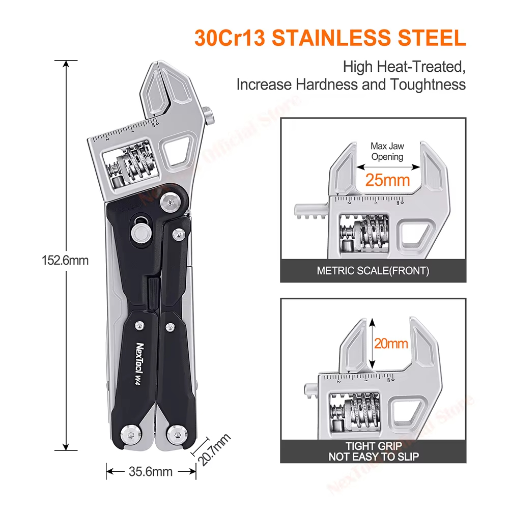 NexTool 11 in 1 Multiutensile  - Woodworking Hand Saw recensione e prezzo