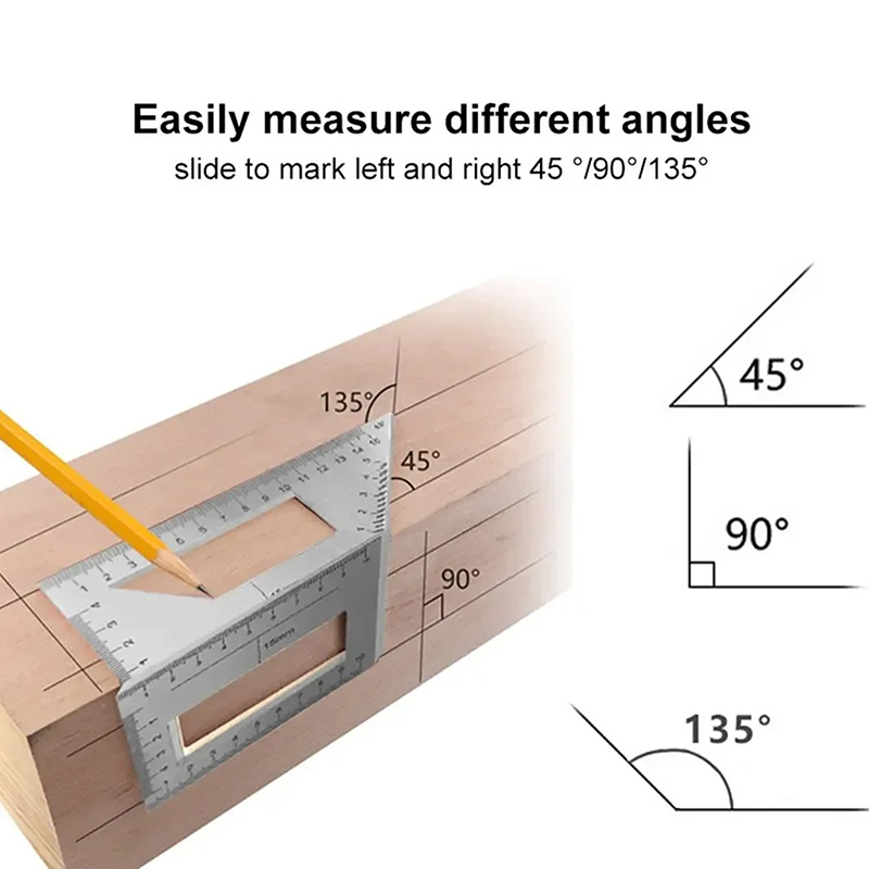 Righello Angolare Multifunzion - Woodworking Marking Gauge recensione e prezzo