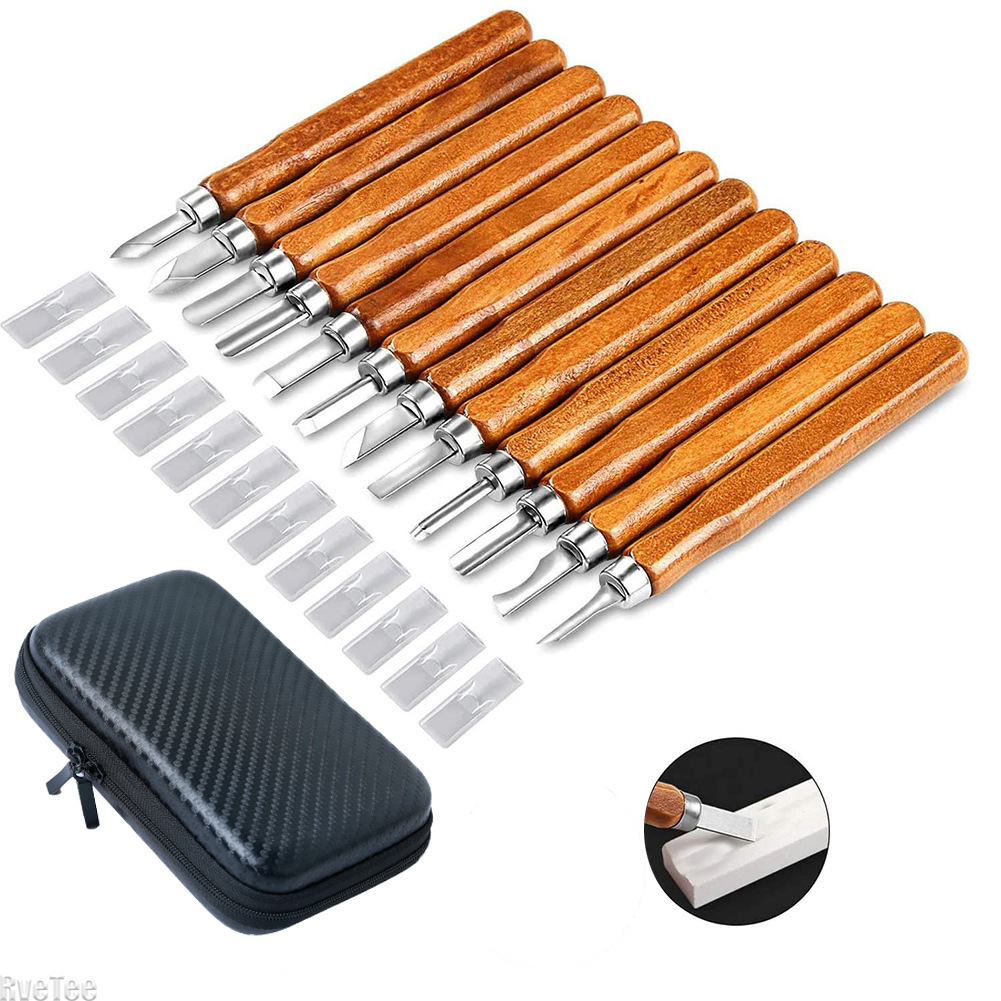 Set di 12 Utensili per Intagli - Woodworking Knife recensione e prezzo