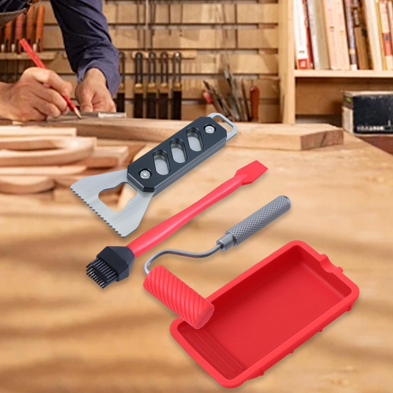 Spalmatore di colla con vassoi - Woodworking Glue Roller recensione e prezzo