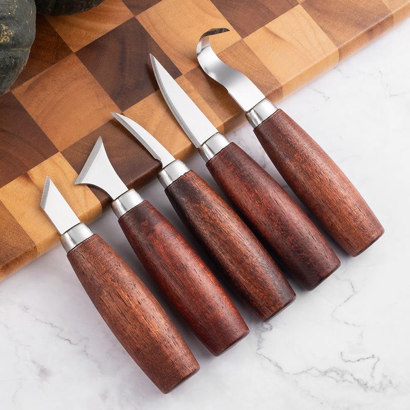Nuovo set di 5 attrezzi per in - Woodworking Knife recensione e prezzo