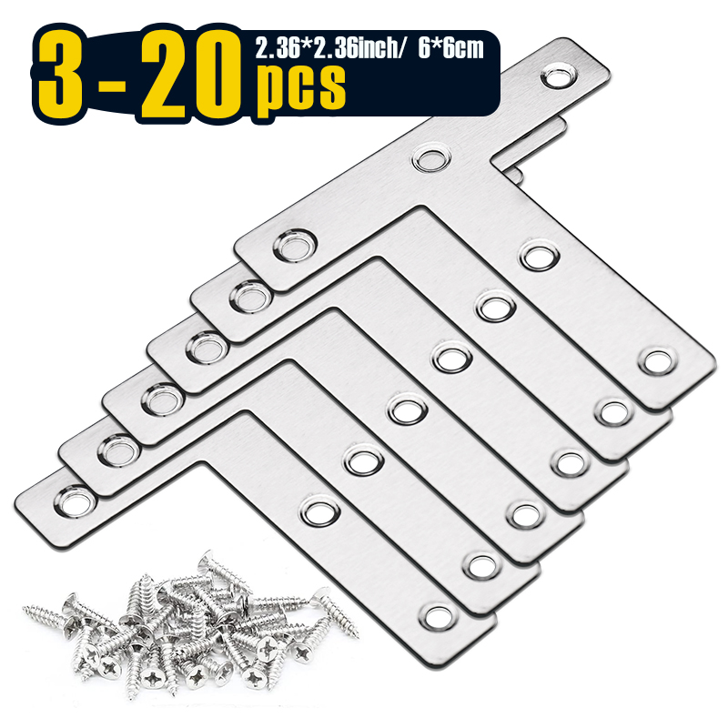 3-20 pezzi, piastra di riparaz - Woodworking X Brace recensione e prezzo