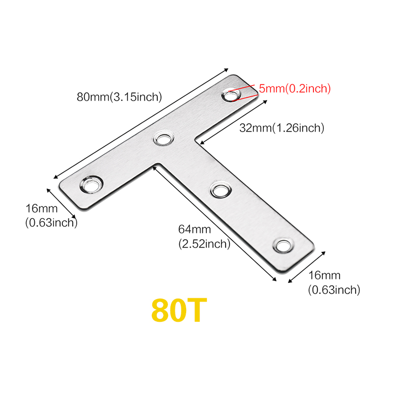 3-20 pezzi, piastra di riparaz - Woodworking X Brace recensione e prezzo
