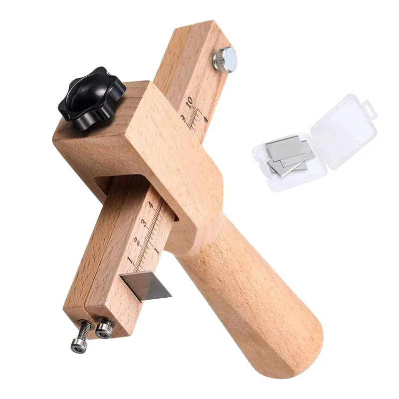 Nuovo taglierina per cintura r - Woodworking Veneer Cutter recensione e prezzo
