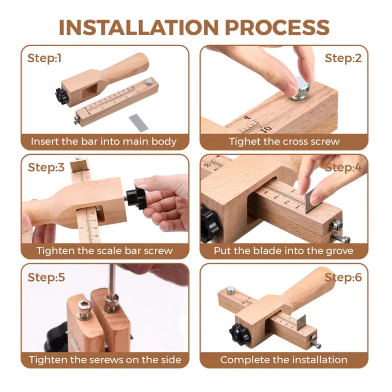 Nuovo taglierina per cintura r - Woodworking Veneer Cutter recensione e prezzo