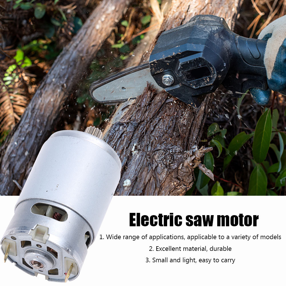 DC 21V Mini motore 14 denti 28 - Woodworking Hand Saw recensione e prezzo